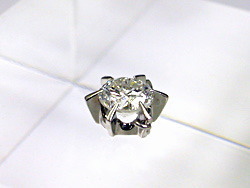 プチネックレスのダイヤモンド 0.60ct